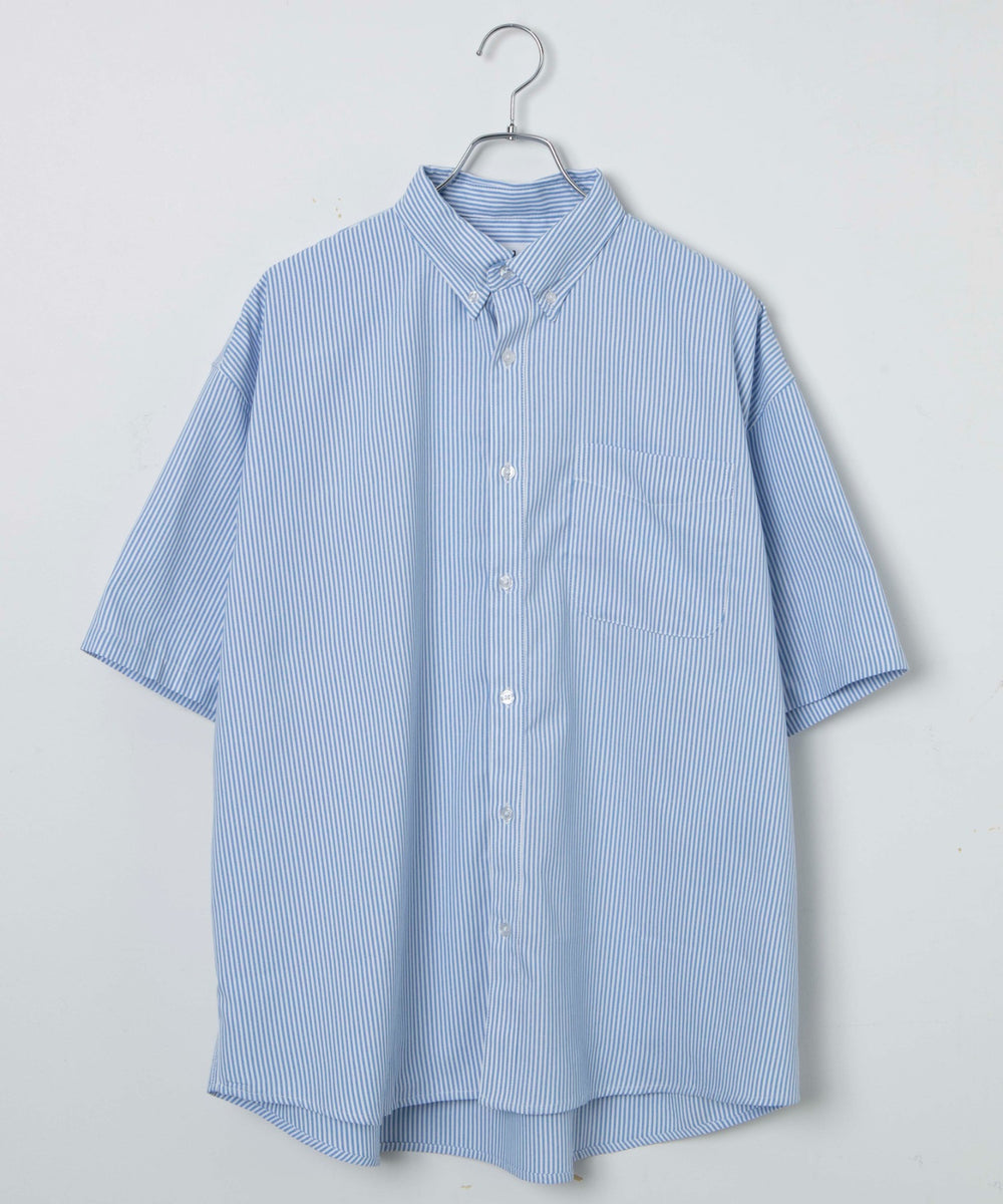 ブルー系ストライプ