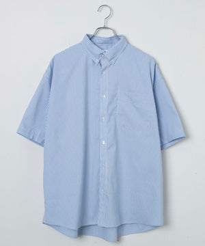 ブルー系ストライプ