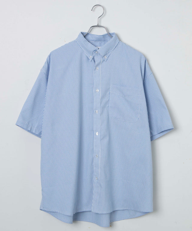 ブルー系ストライプ