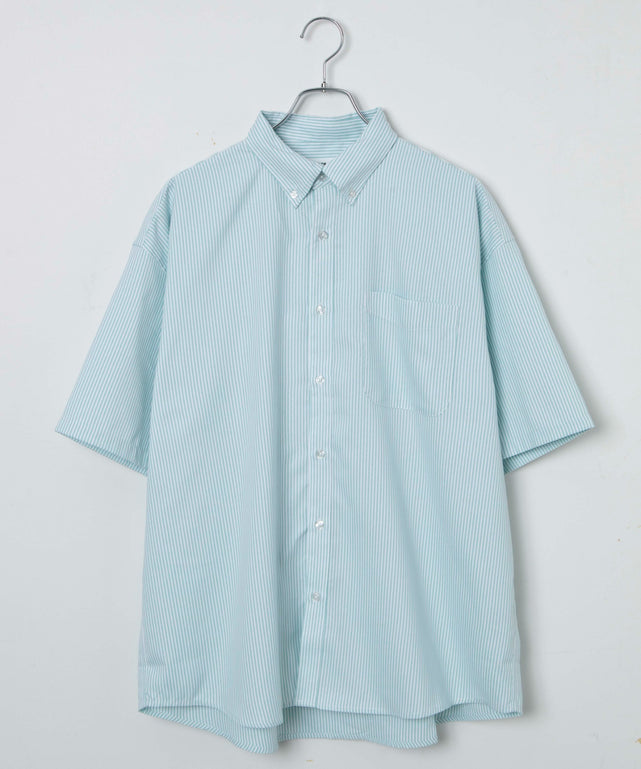 グリーン系ストライプ