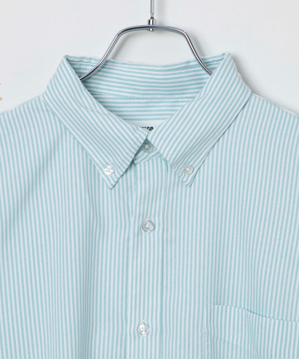 イージーケアオックスフォードシャツ（S）