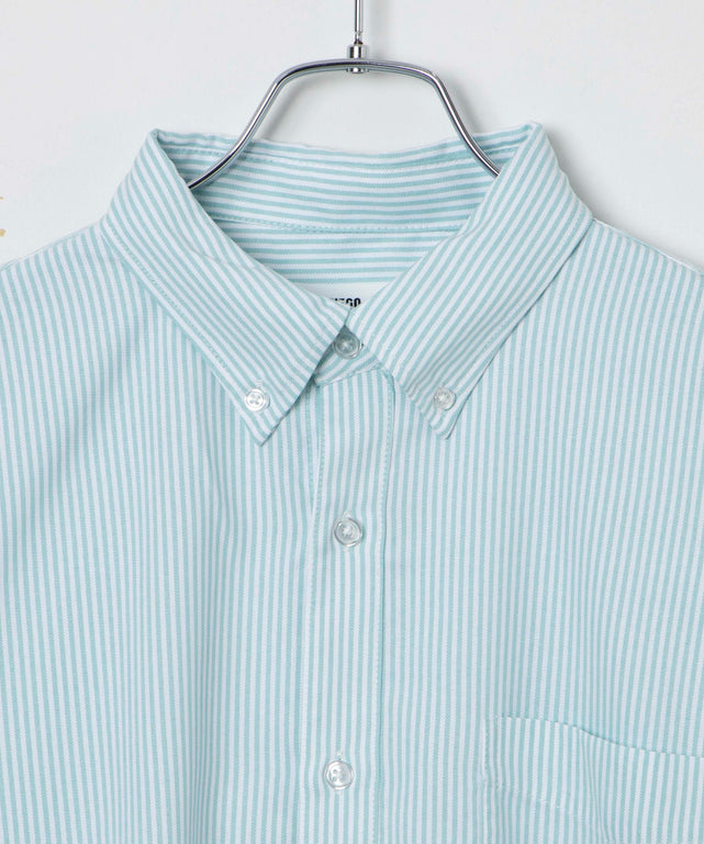 イージーケアオックスフォードシャツ（S）