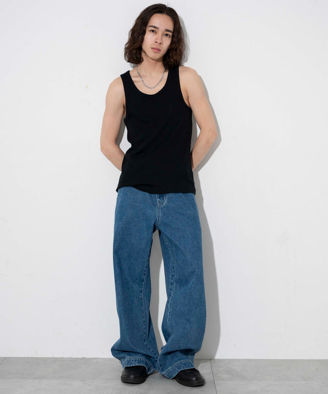 リブタンクトップ – WEGO ONLINE STORE