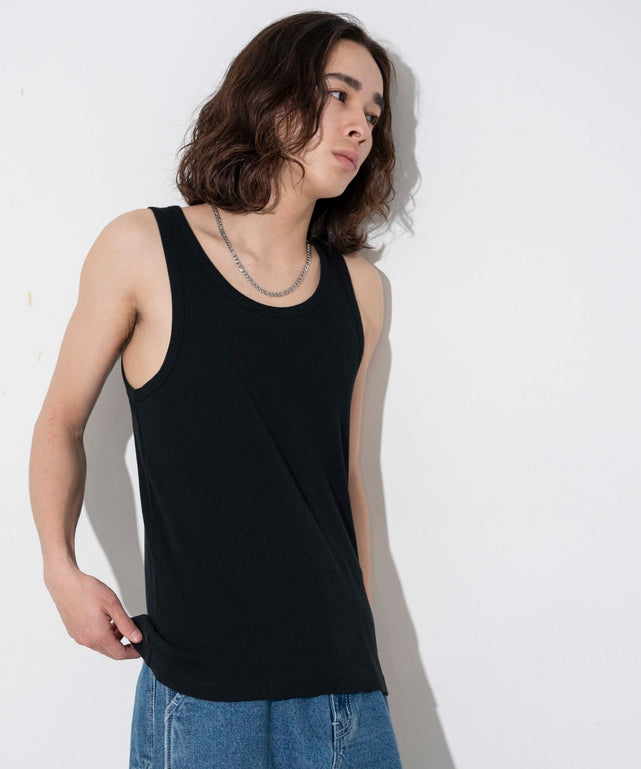 フィリッパコー 25SS コットンリブタンクトップ LAppartement取扱 コットンリブタンクトップ | Cut and sew | HER. Online Store