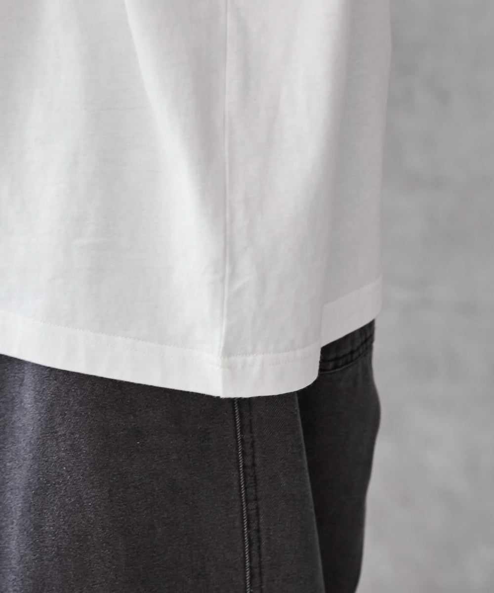 スリーブレスコットンT