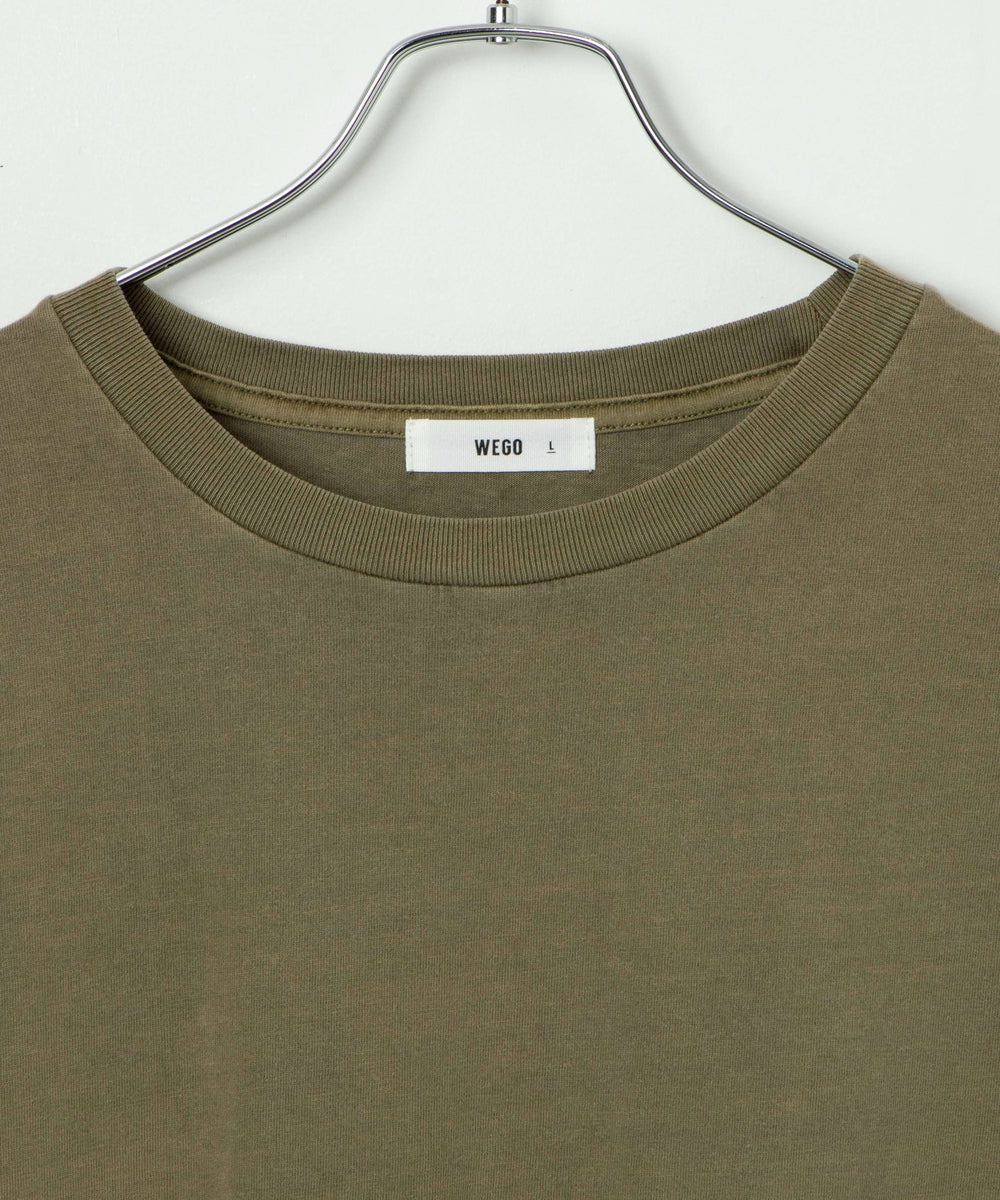 スリーブレスコットンT