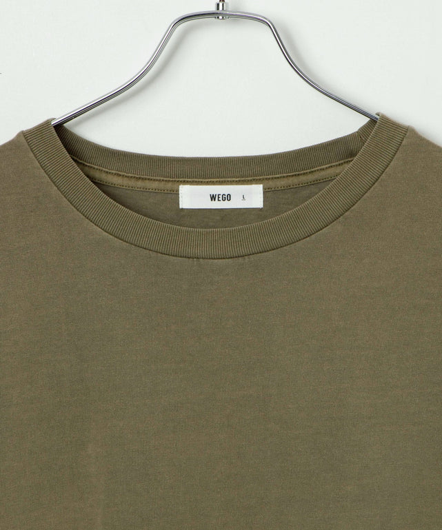 スリーブレスコットンT