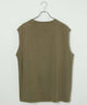 スリーブレスコットンT