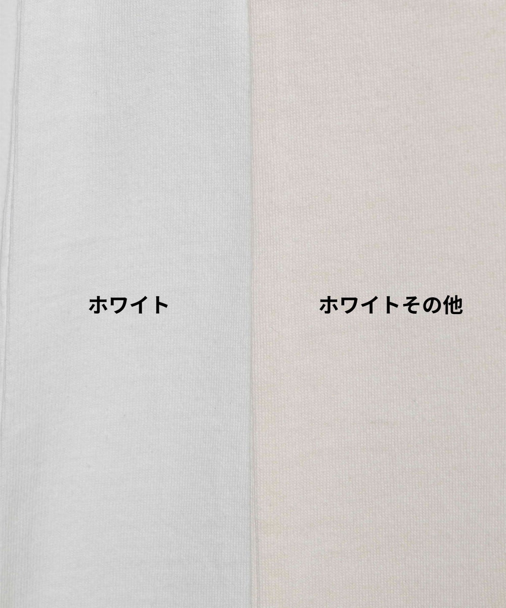 スリーブレスコットンT