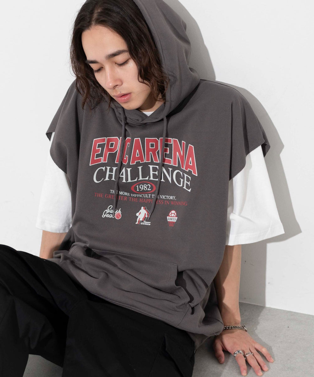 ブラックスミクロ モデル：174cm L着用