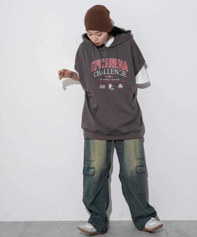 ブラックスミクロ モデル：161cm L着用