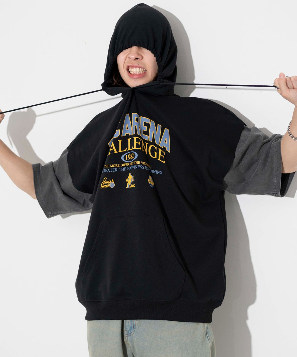 ブラック モデル：174cm L着用