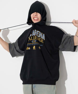 ブラック モデル：174cm L着用