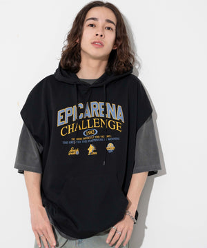 ブラック モデル：174cm L着用