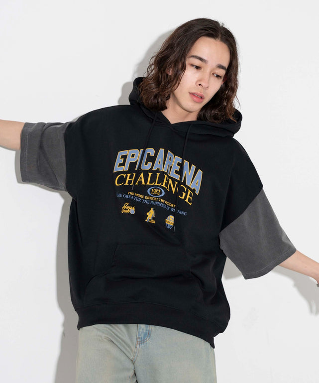 ブラック モデル：174cm L着用