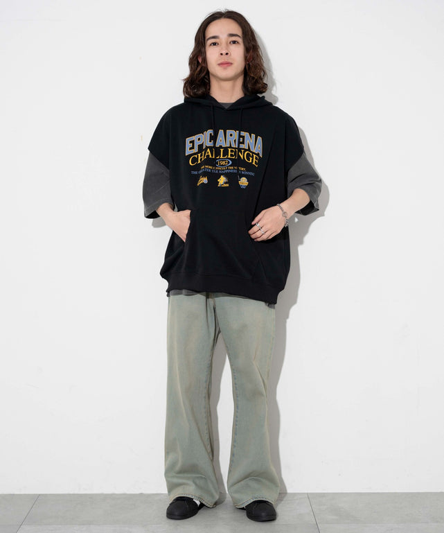 ブラック モデル：174cm L着用