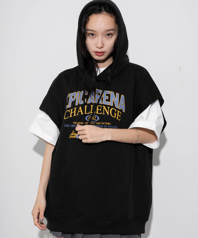 ブラック モデル：161cm L着用