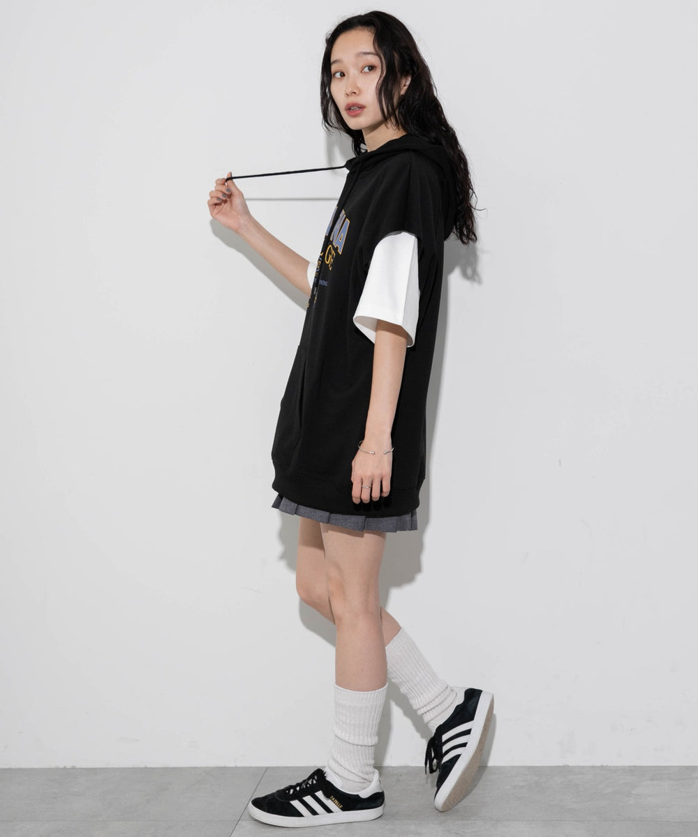 ブラック モデル：161cm L着用