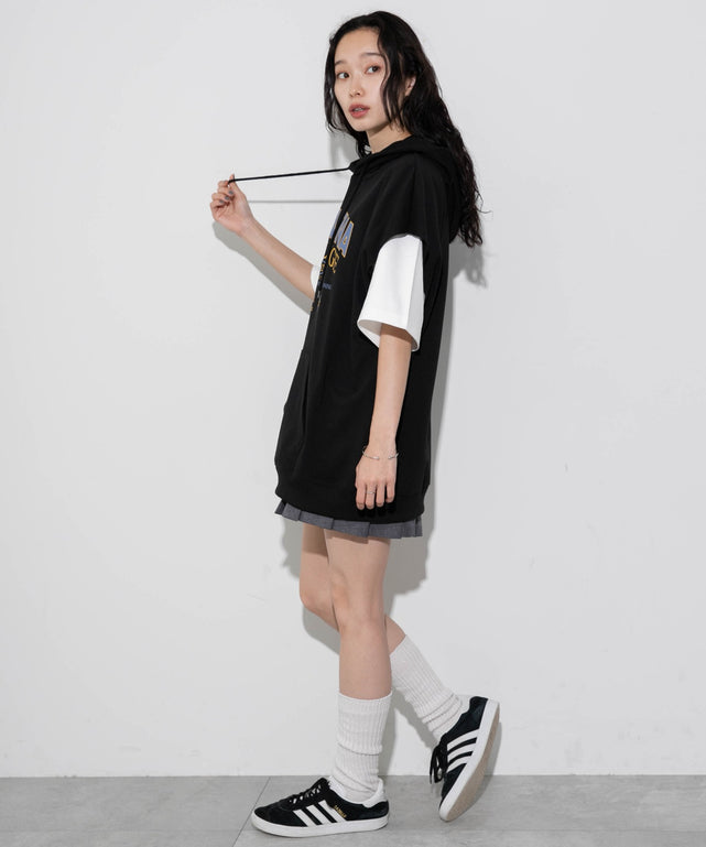 ブラック モデル：161cm L着用