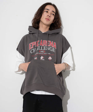 ブラックスミクロ モデル：174cm L着用