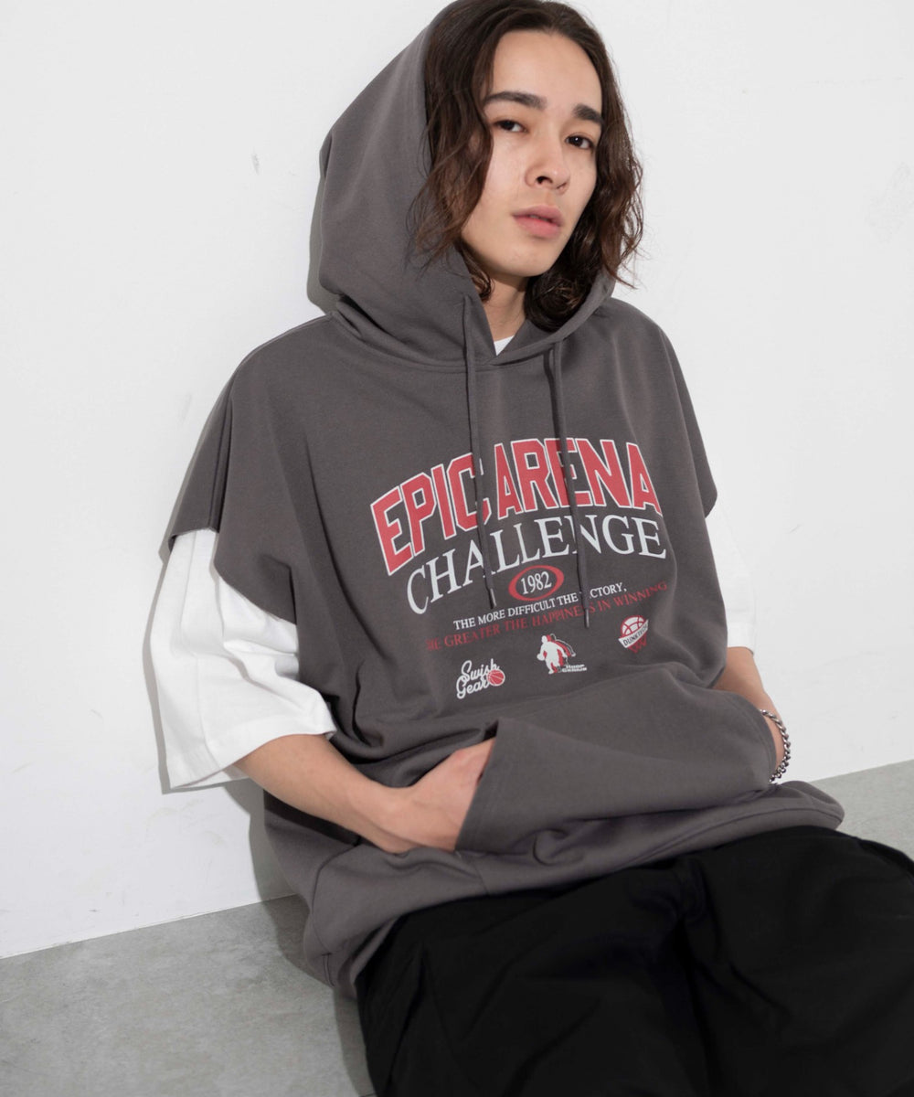 ブラックスミクロ モデル：174cm L着用