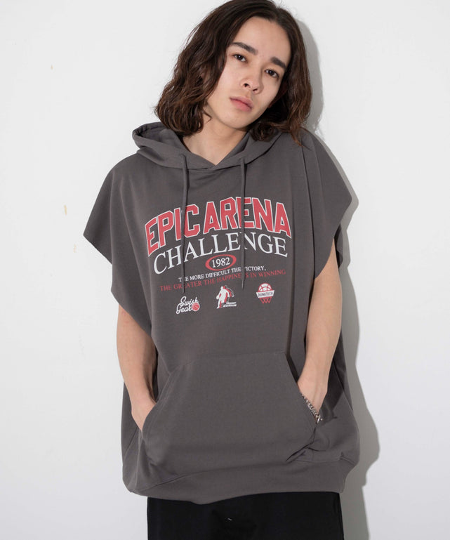 ブラックスミクロ モデル：174cm L着用