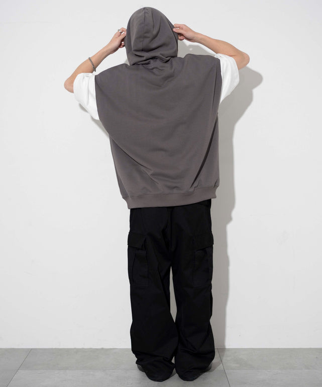 ブラックスミクロ モデル：174cm L着用