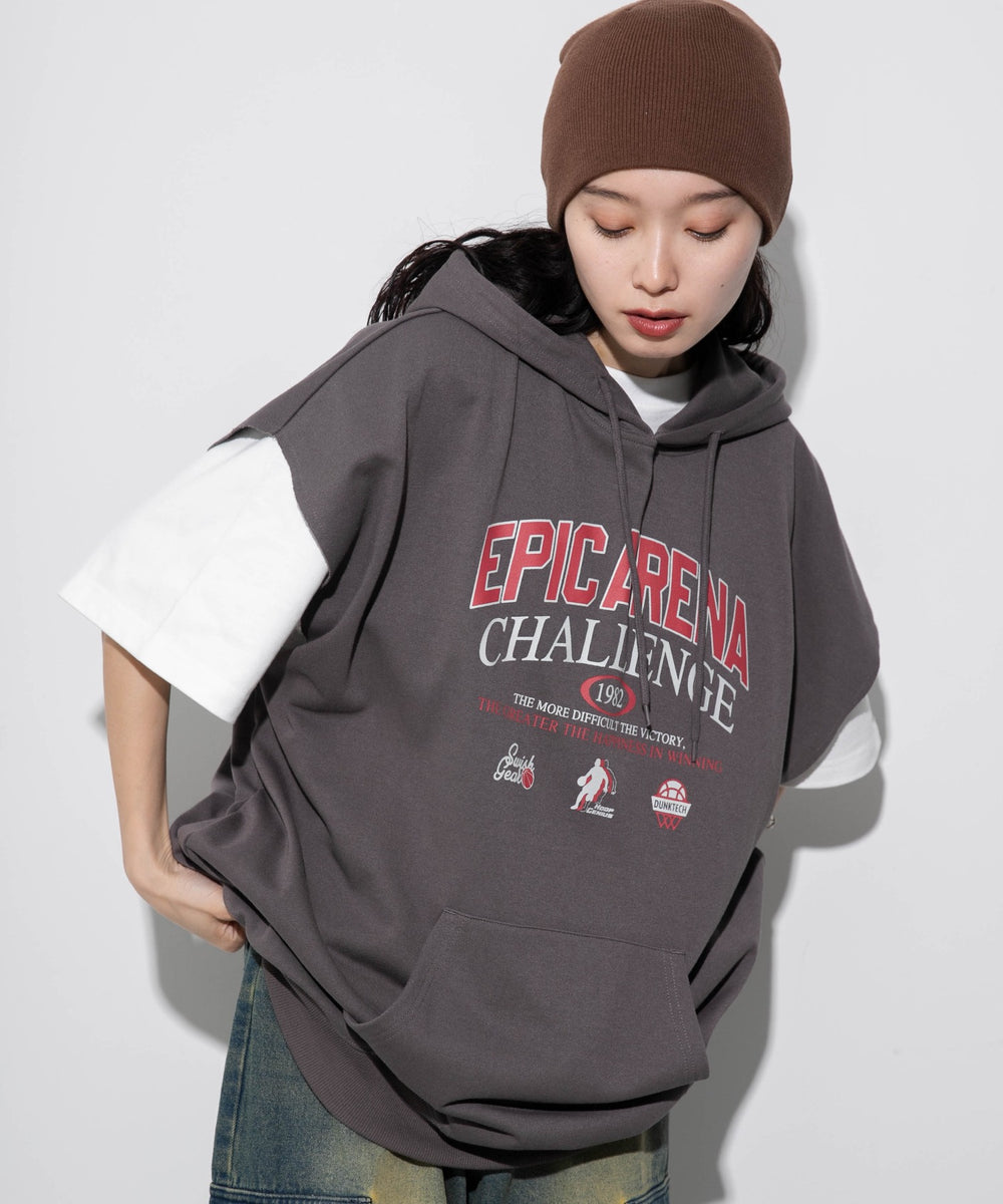 ブラックスミクロ モデル：161cm L着用