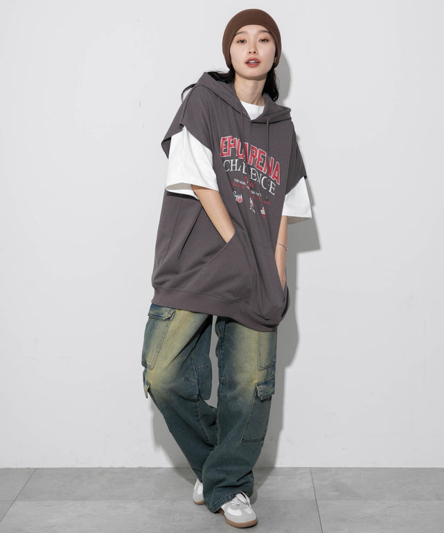 ブラックスミクロ モデル：161cm L着用