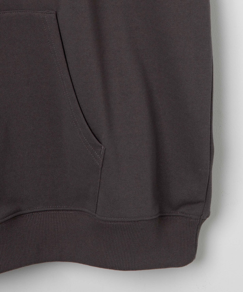 ロゴノースリーブパーカー