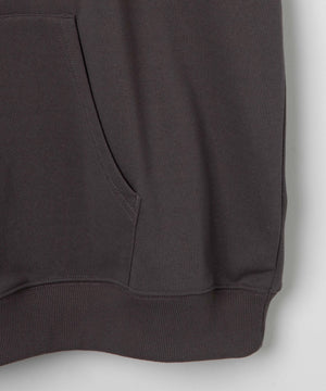 ロゴノースリーブパーカー