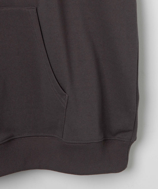 ロゴノースリーブパーカー