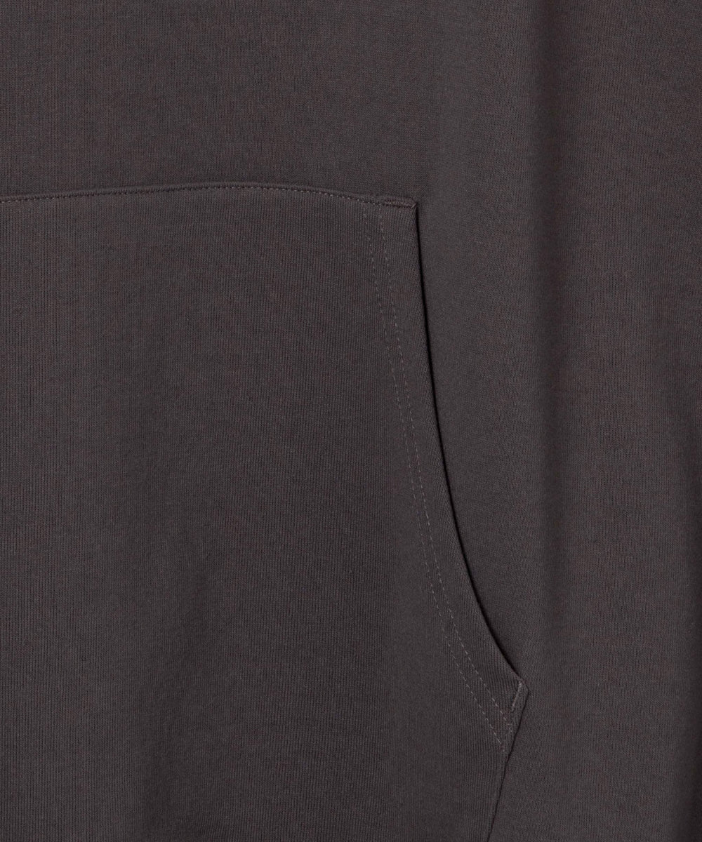 ロゴノースリーブパーカー