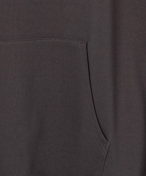 ロゴノースリーブパーカー