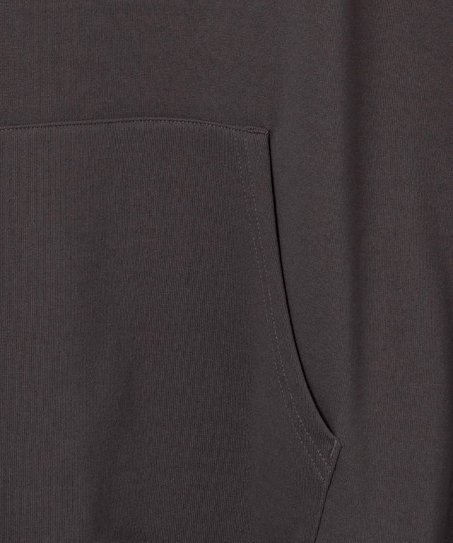 ロゴノースリーブパーカー