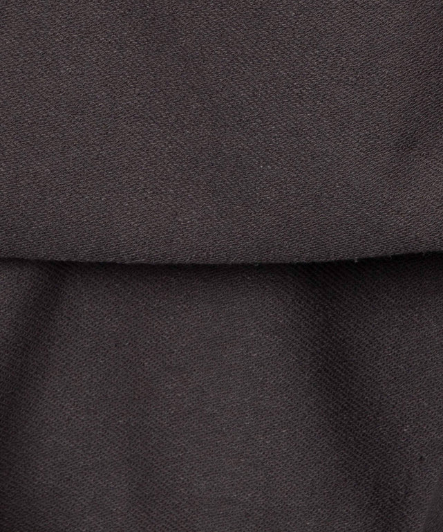 ロゴノースリーブパーカー