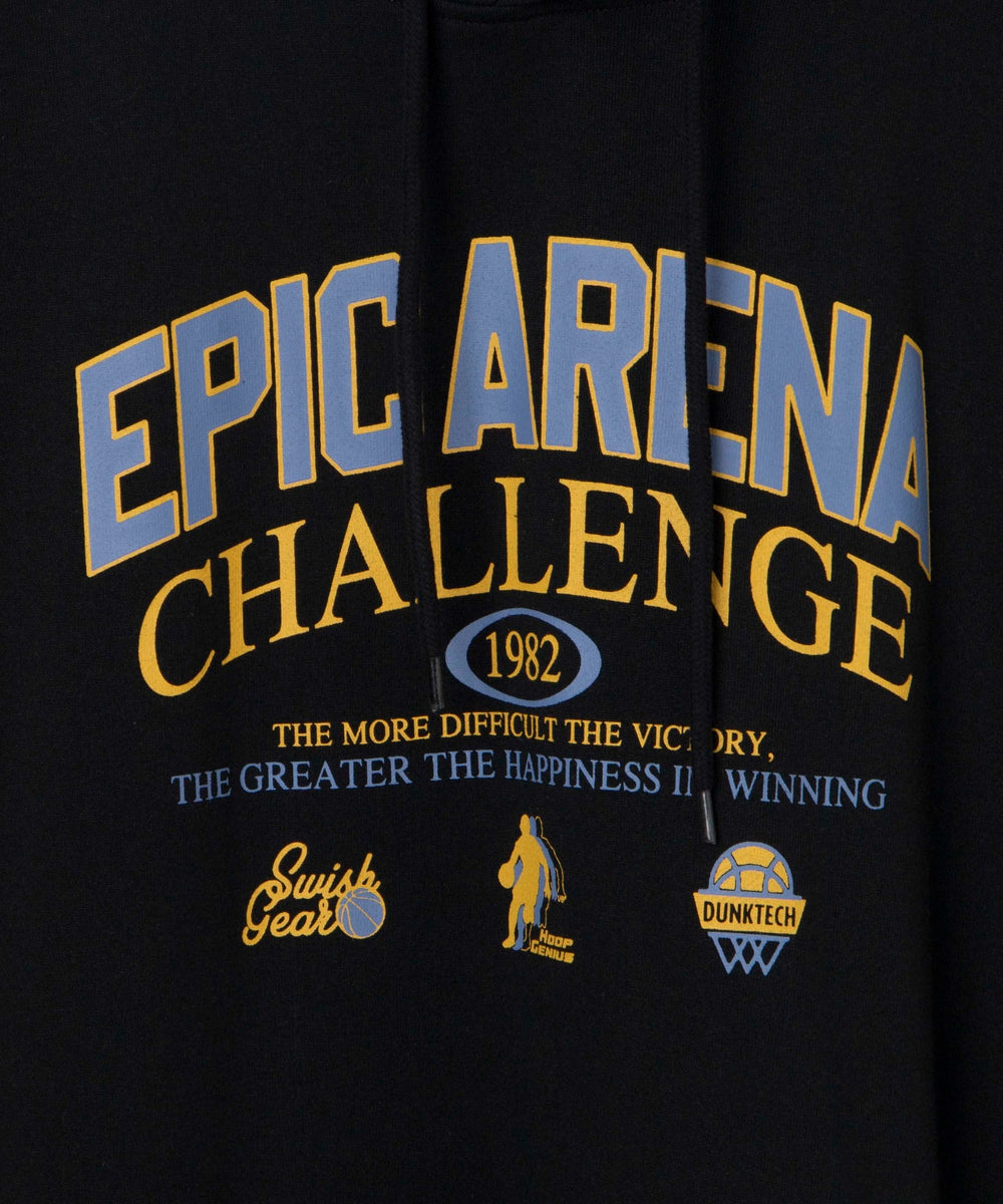 ロゴノースリーブパーカー