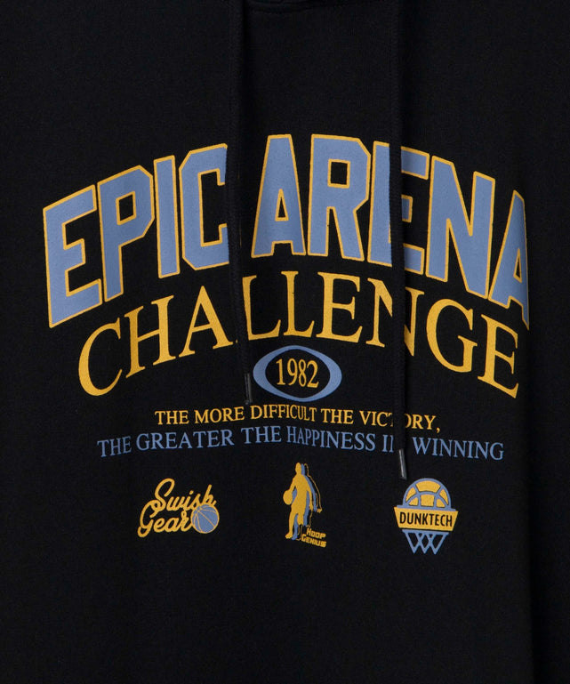 ロゴノースリーブパーカー