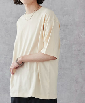 Lベージュ モデル：173cm L着用