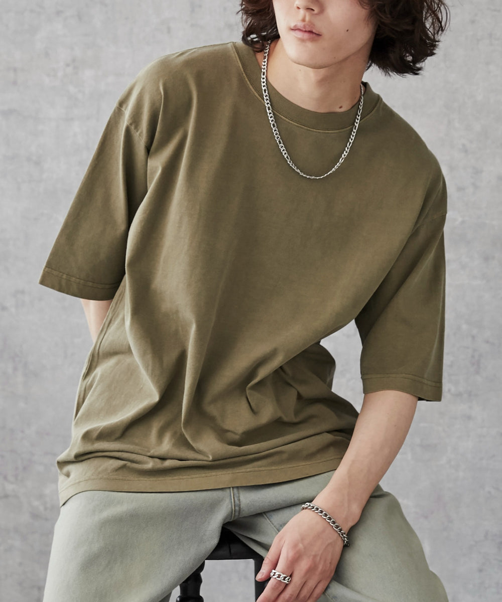 カーキ モデル：173cm L着用