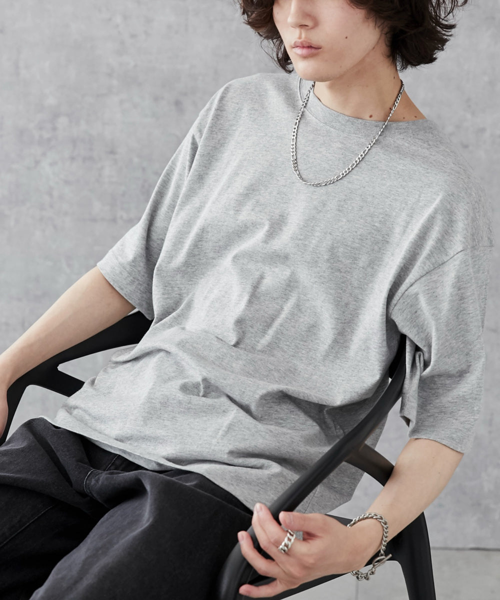 杢グレー モデル：173cm L着用