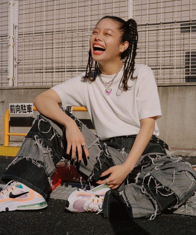 ホワイト S着用