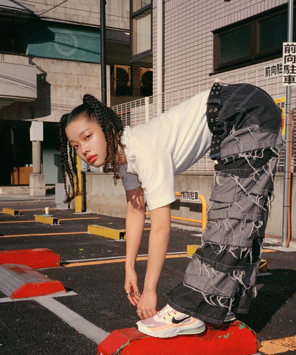 ホワイト  S着用