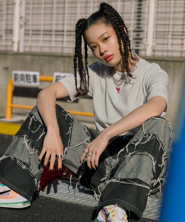 ホワイト  S着用