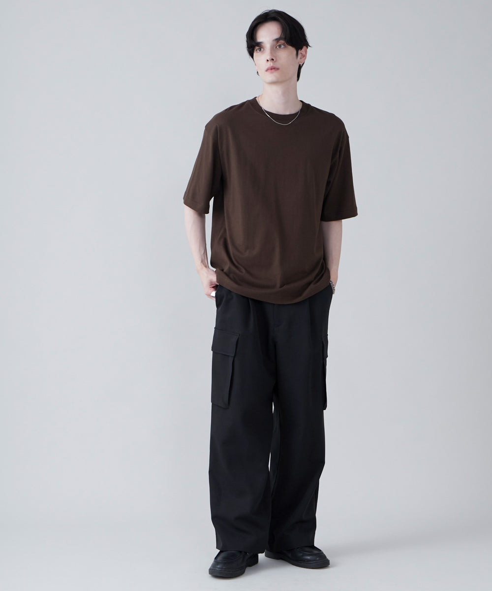 Dブラウン モデル：180cm L着用