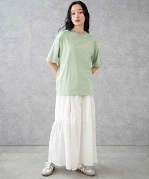 グリーンその他 モデル：161cm S着用