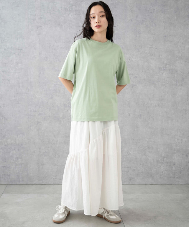 グリーンその他 モデル：161cm S着用