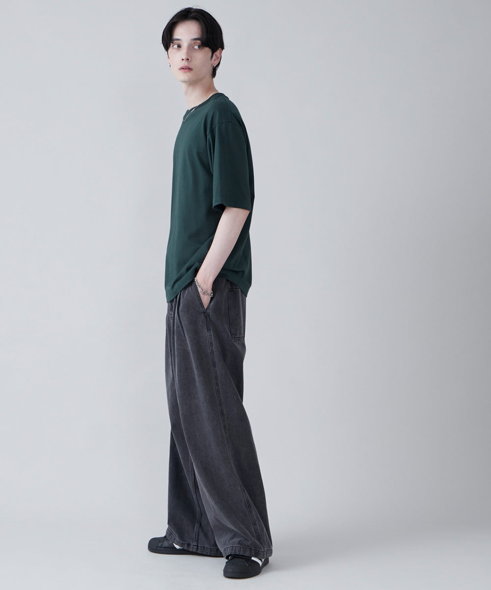 Dグリーン モデル：180cm L着用