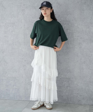 Dグリーン モデル：161cm S着用