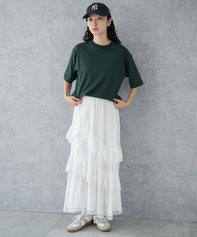 Dグリーン モデル：161cm S着用